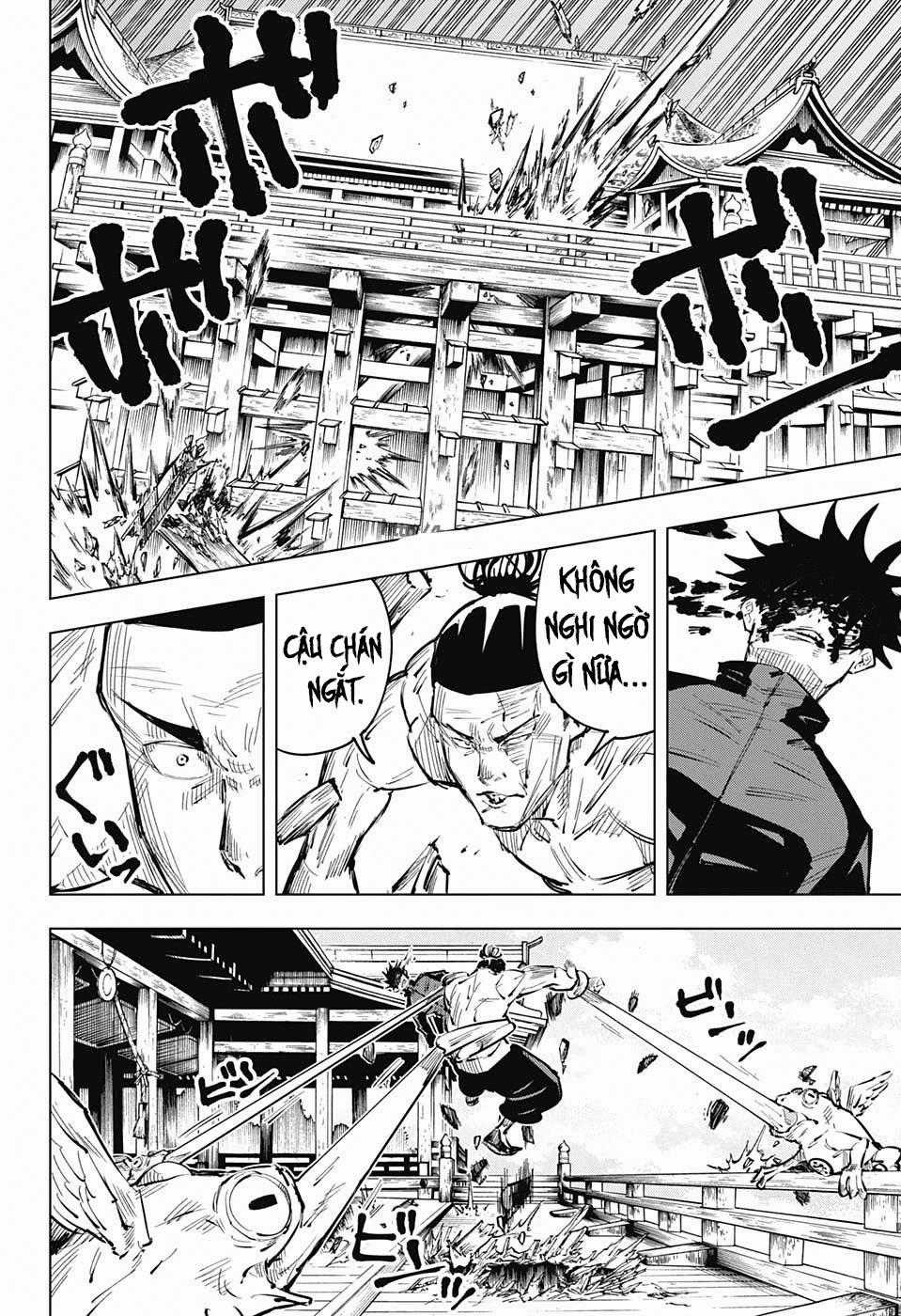 Jujutsu Kaisen - Chú Thuật Hồi Chiến Chapter 17 trang 15