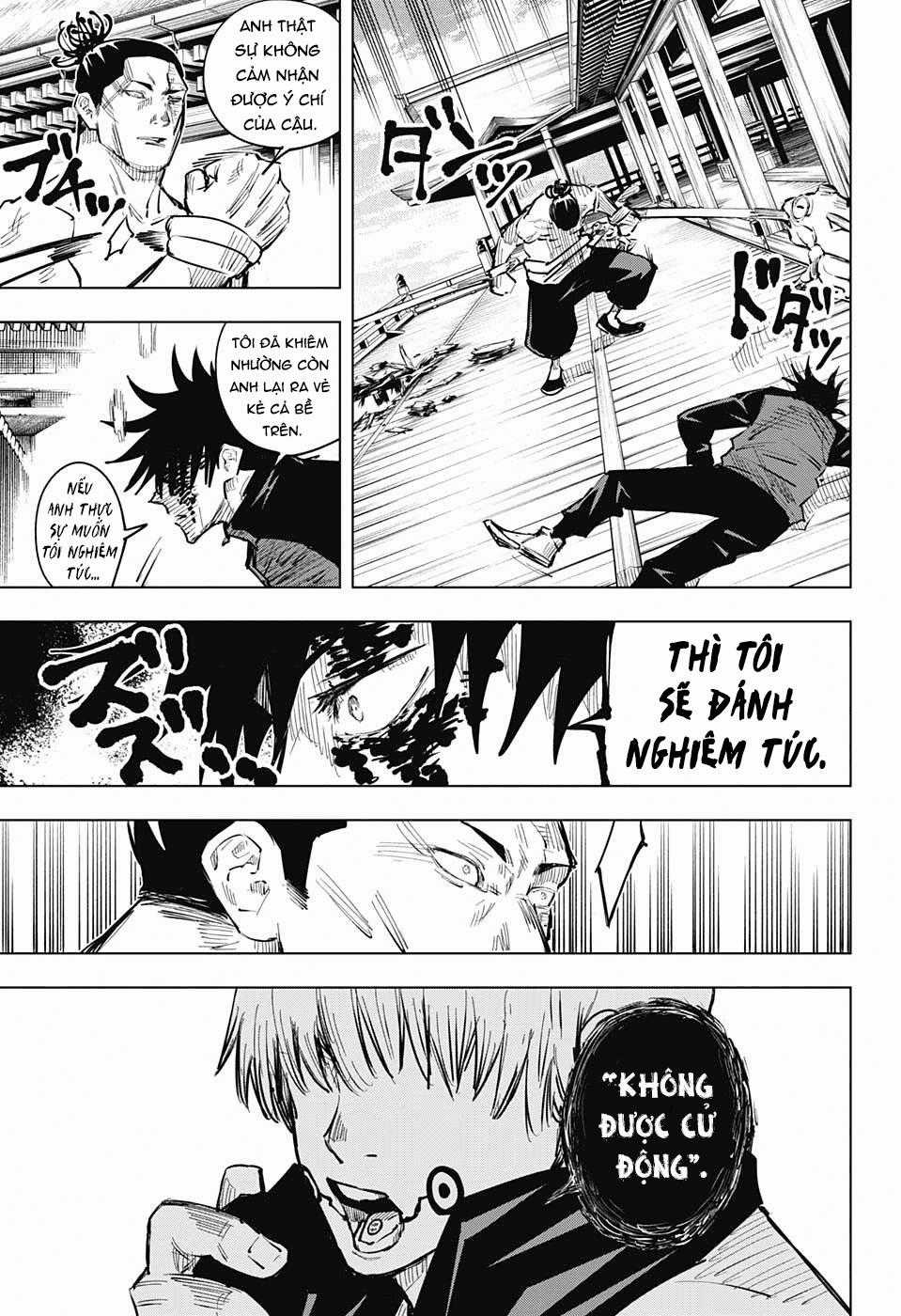 Jujutsu Kaisen - Chú Thuật Hồi Chiến Chapter 17 trang 16