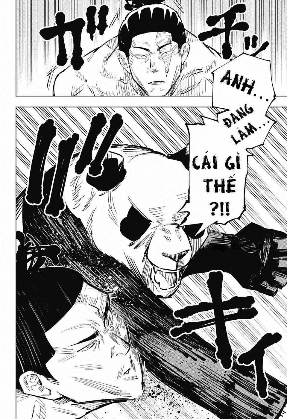 Jujutsu Kaisen - Chú Thuật Hồi Chiến Chapter 17 trang 17