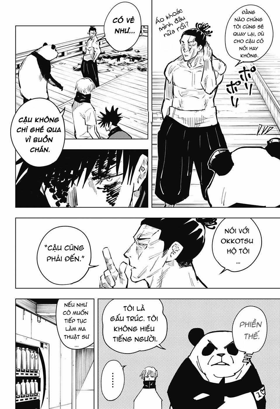 Jujutsu Kaisen - Chú Thuật Hồi Chiến Chapter 17 trang 19
