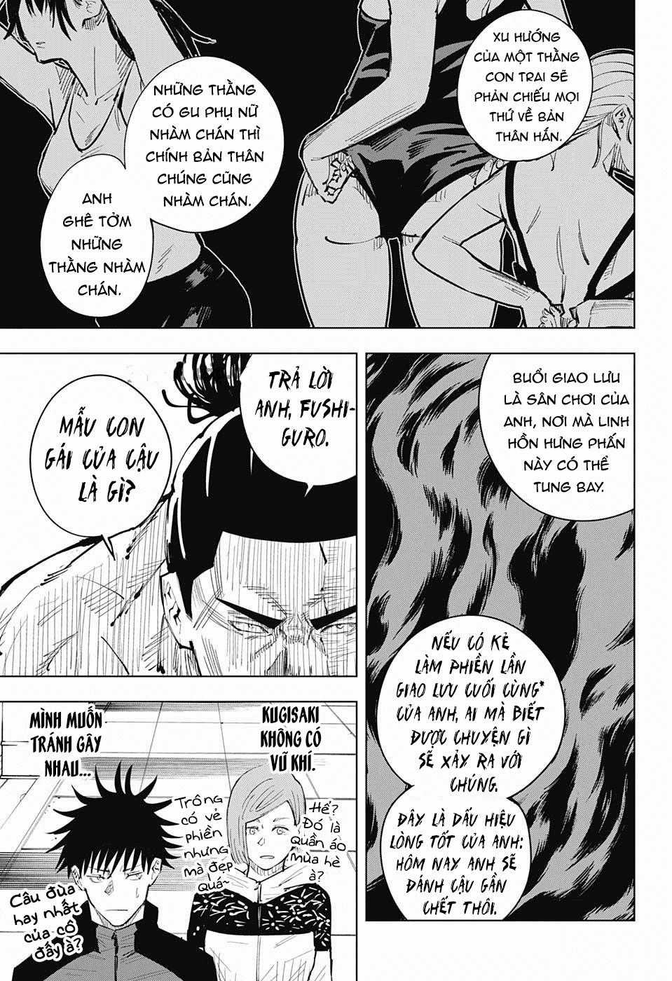 Jujutsu Kaisen - Chú Thuật Hồi Chiến Chapter 17 trang 4