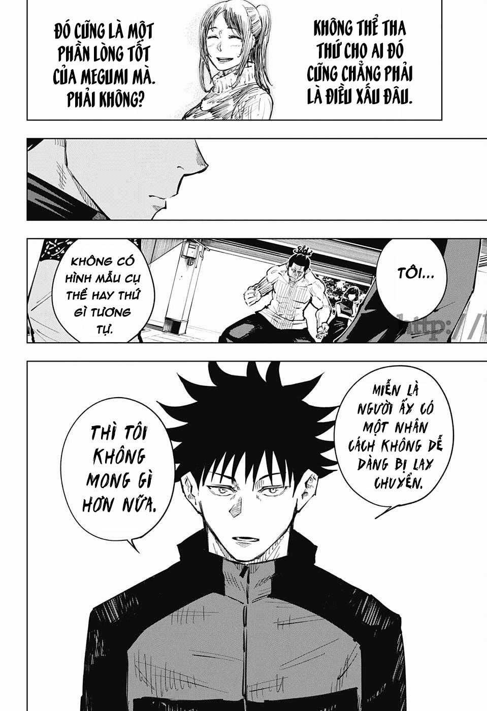 Jujutsu Kaisen - Chú Thuật Hồi Chiến Chapter 17 trang 5