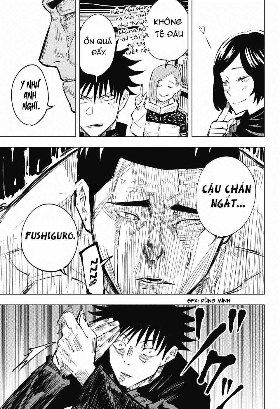 Jujutsu Kaisen - Chú Thuật Hồi Chiến Chapter 17 trang 6
