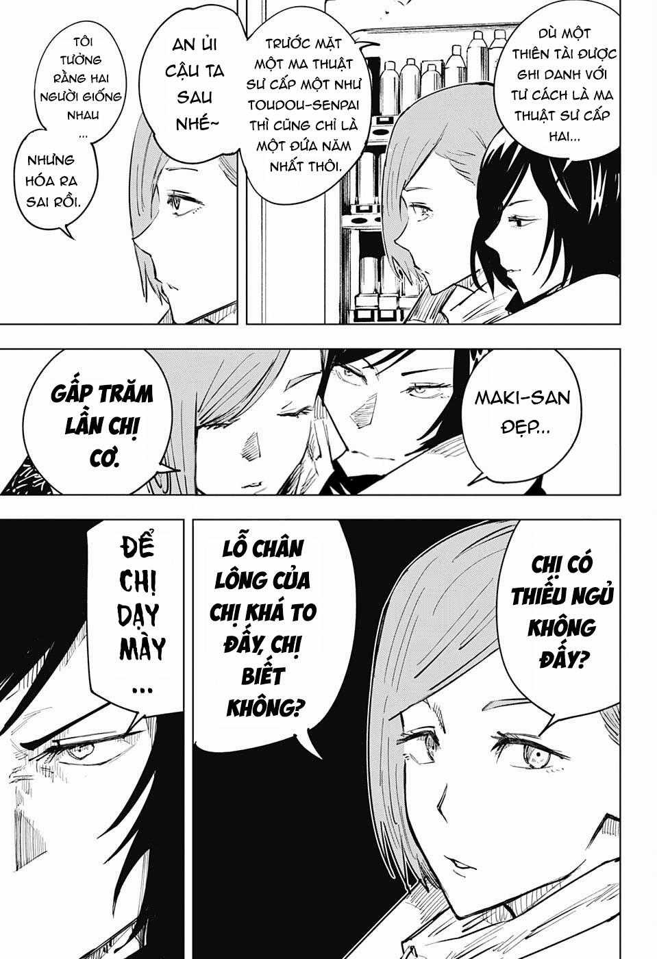 Jujutsu Kaisen - Chú Thuật Hồi Chiến Chapter 17 trang 8