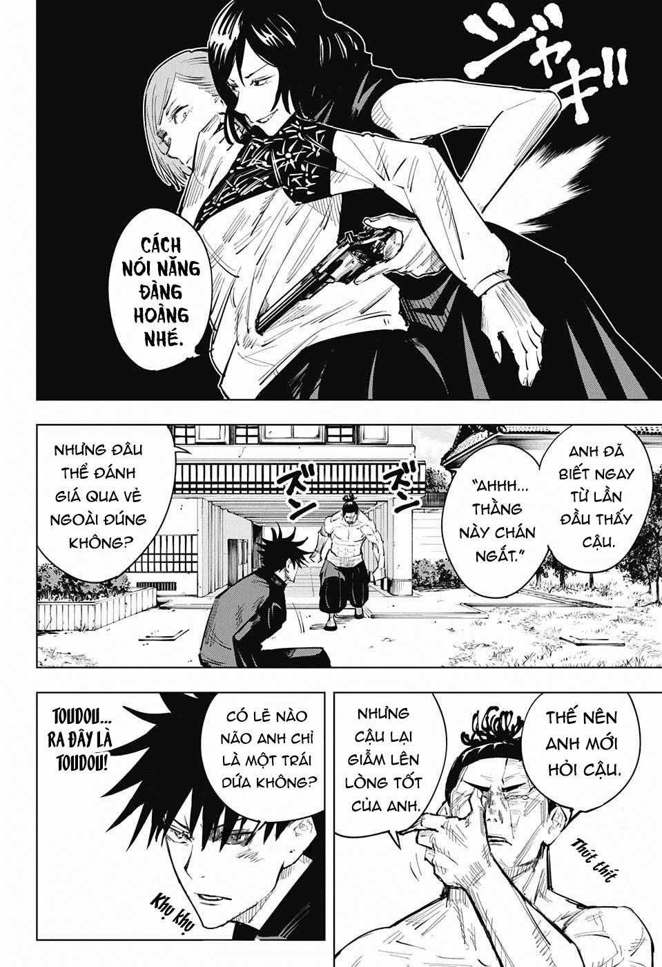 Jujutsu Kaisen - Chú Thuật Hồi Chiến Chapter 17 trang 9