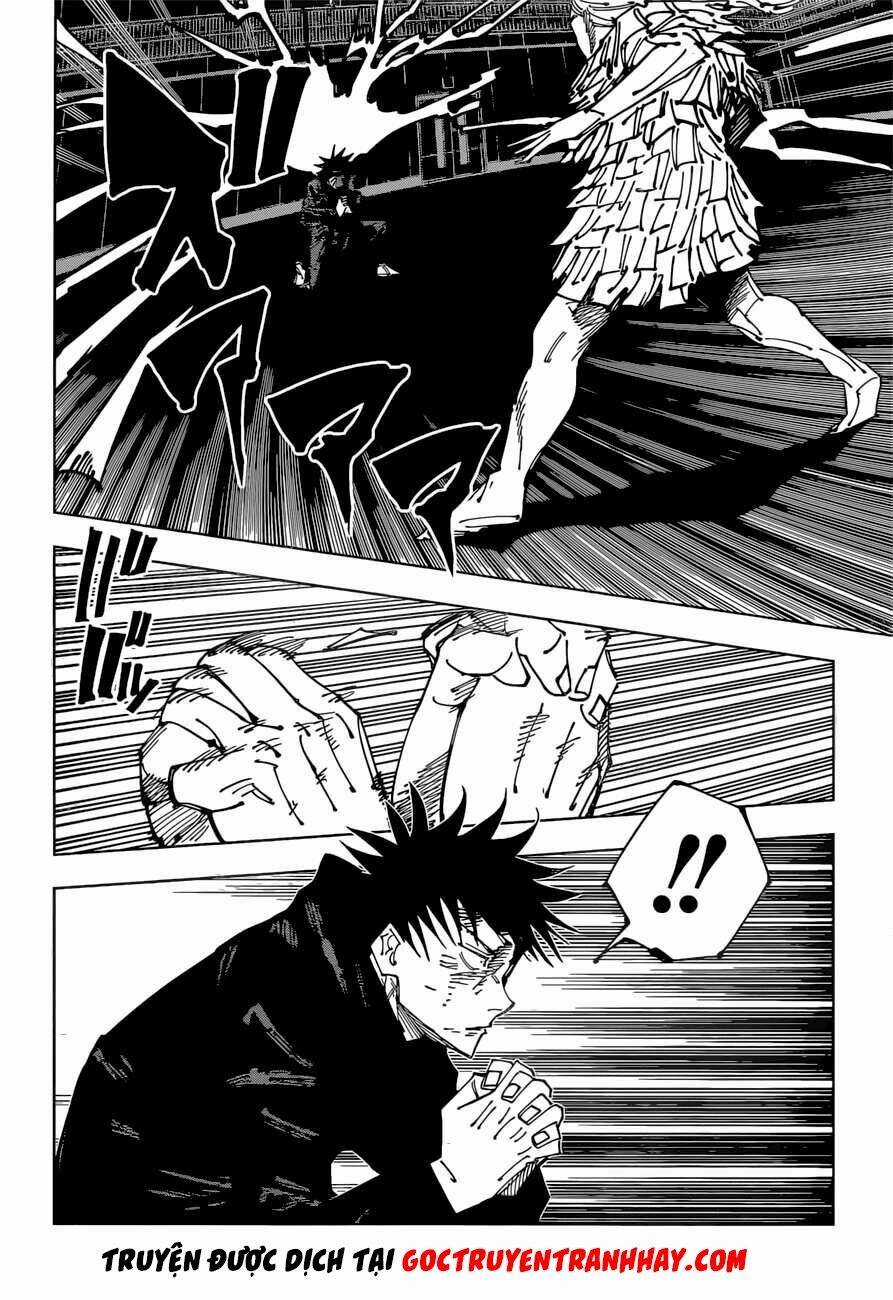 Jujutsu Kaisen - Chú Thuật Hồi Chiến Chapter 171 trang 1