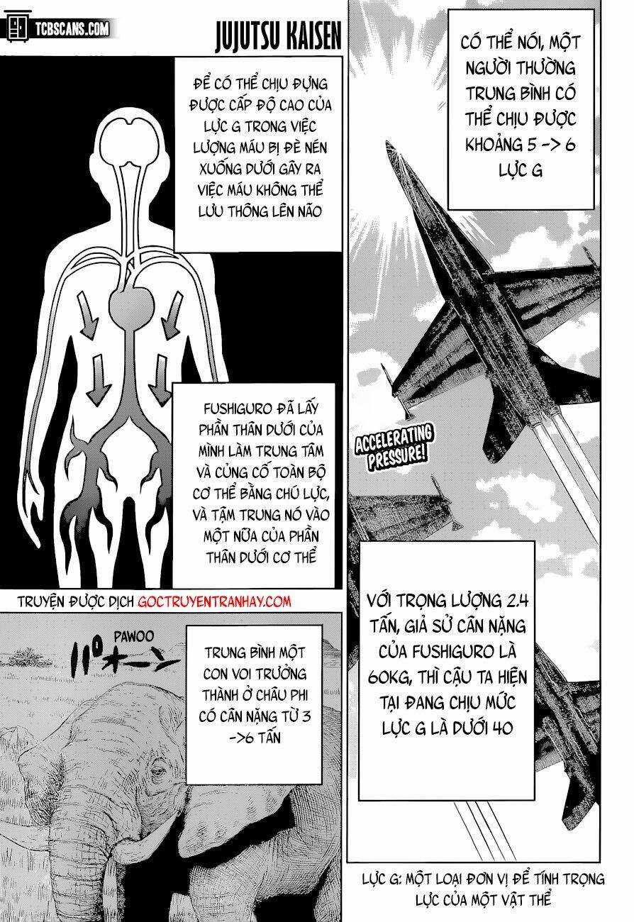 Jujutsu Kaisen - Chú Thuật Hồi Chiến Chapter 172 trang 0