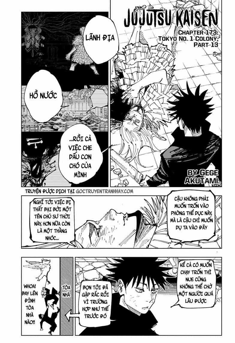 Jujutsu Kaisen - Chú Thuật Hồi Chiến Chapter 173 trang 0