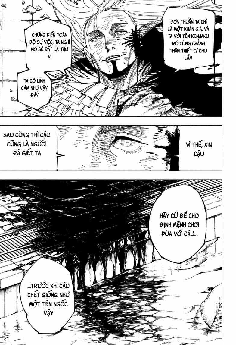 Jujutsu Kaisen - Chú Thuật Hồi Chiến Chapter 173 trang 1