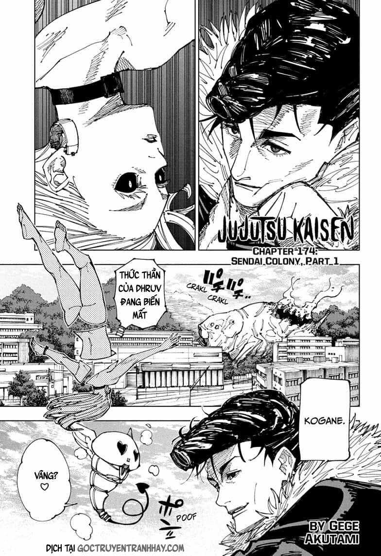 Jujutsu Kaisen - Chú Thuật Hồi Chiến Chapter 174 trang 0