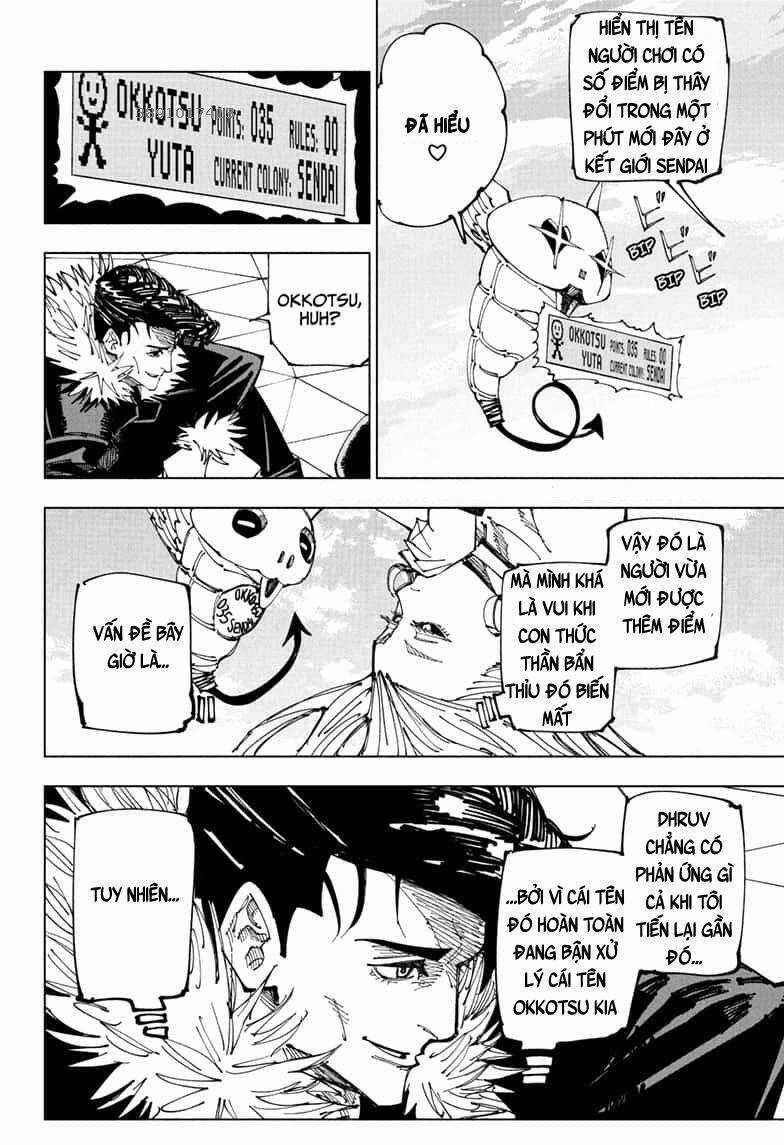 Jujutsu Kaisen - Chú Thuật Hồi Chiến Chapter 174 trang 1