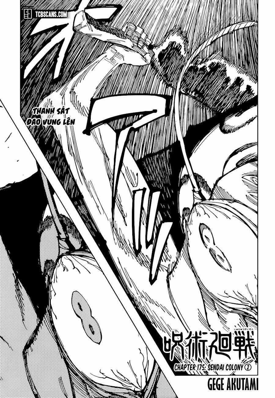 Jujutsu Kaisen - Chú Thuật Hồi Chiến Chapter 175 trang 0