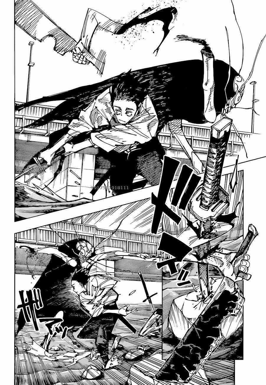 Jujutsu Kaisen - Chú Thuật Hồi Chiến Chapter 175 trang 1