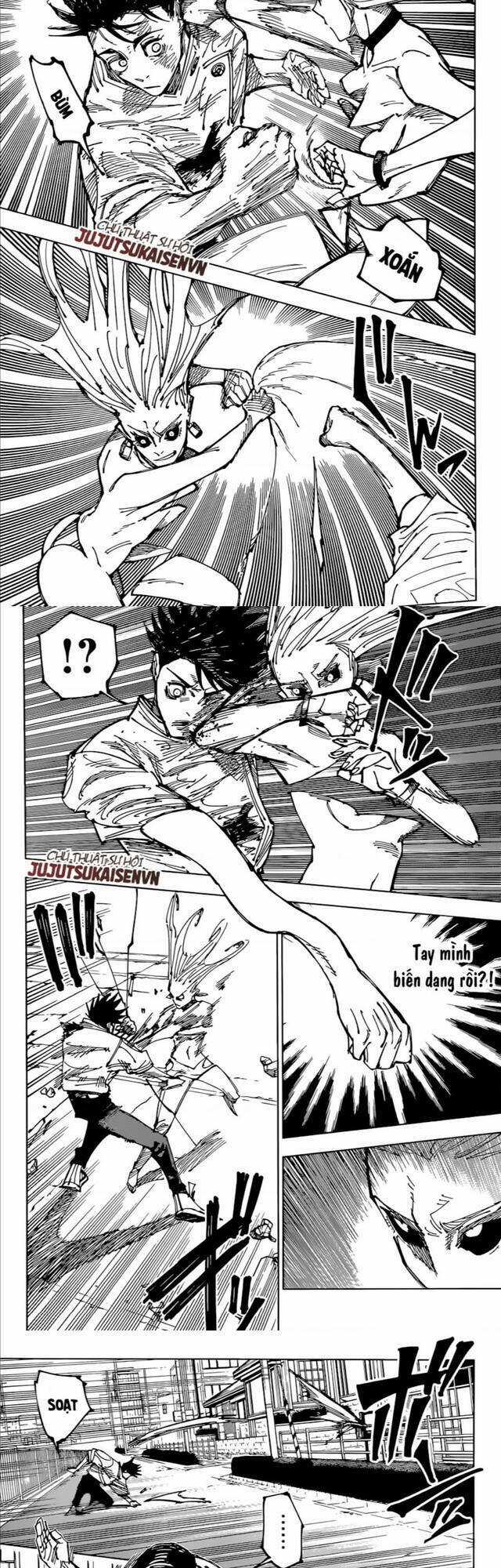 Jujutsu Kaisen - Chú Thuật Hồi Chiến Chapter 176 trang 1