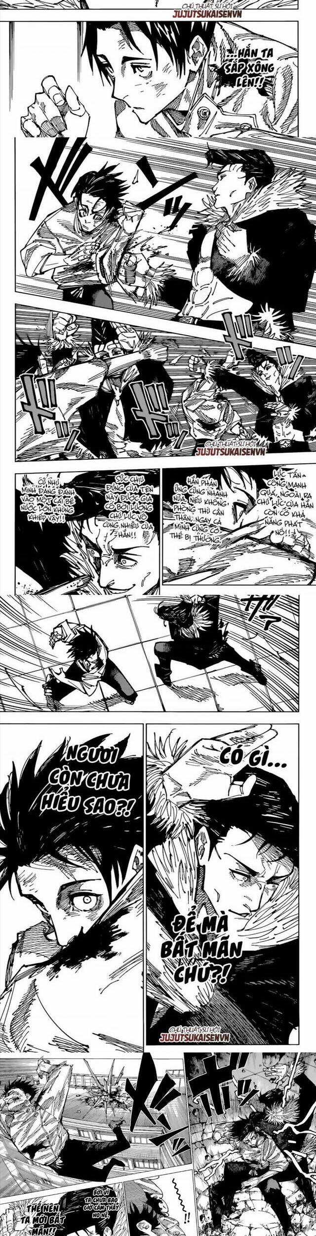 Jujutsu Kaisen - Chú Thuật Hồi Chiến Chapter 177 trang 1