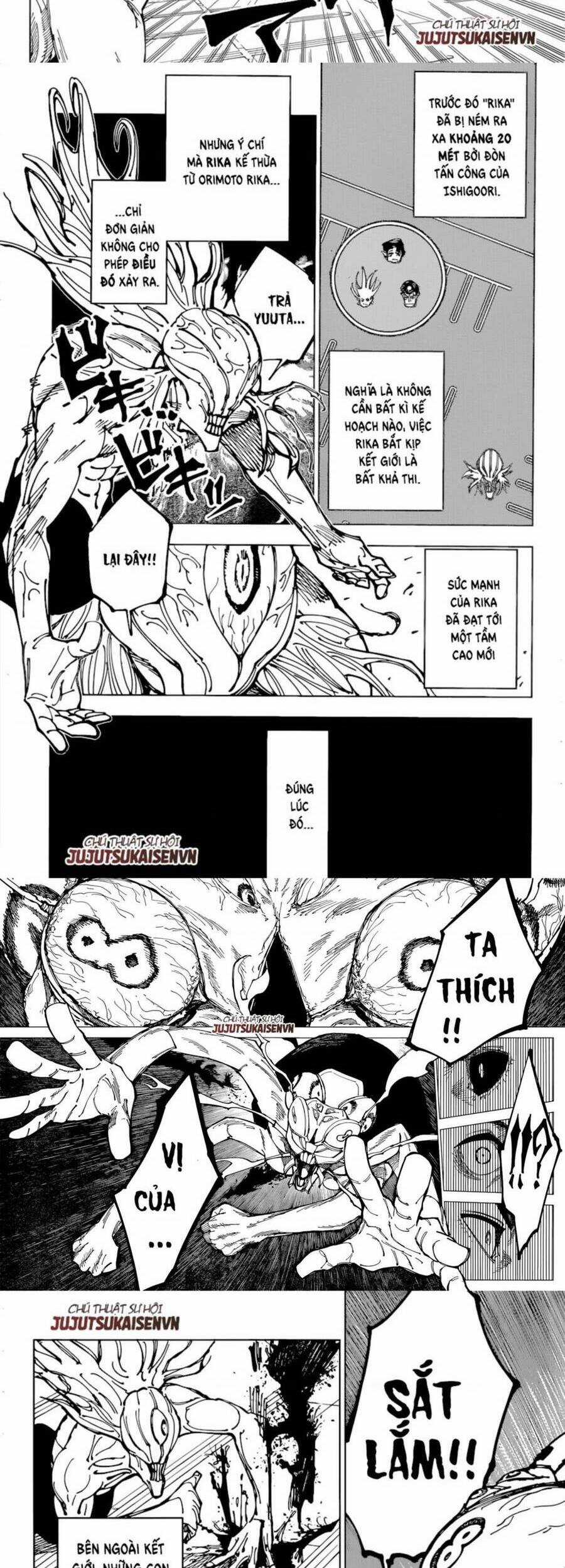 Jujutsu Kaisen - Chú Thuật Hồi Chiến Chapter 179 trang 1