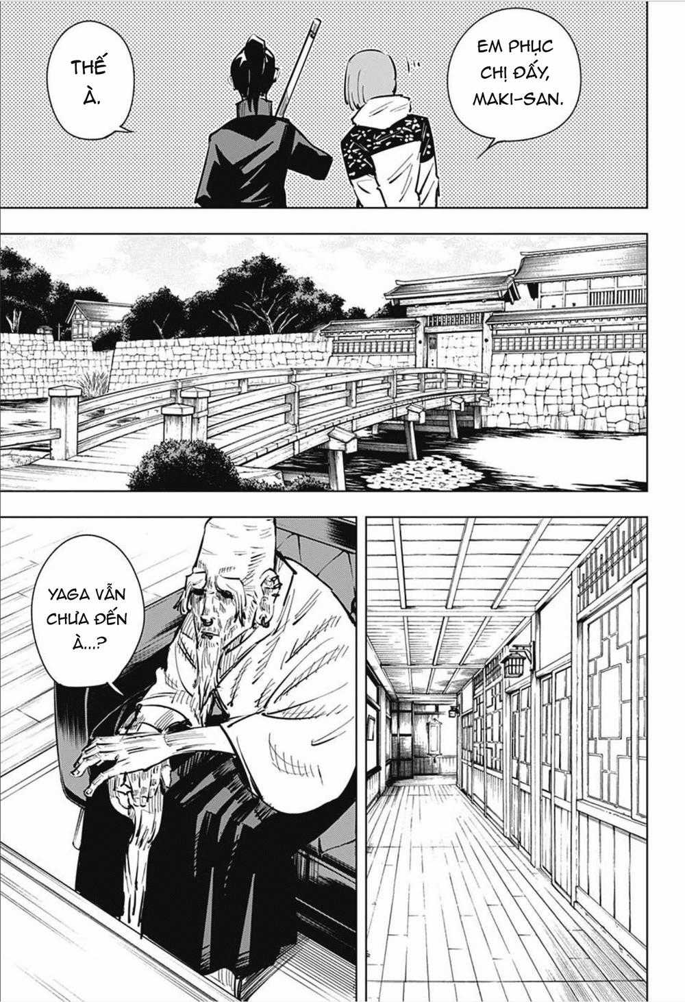 Jujutsu Kaisen - Chú Thuật Hồi Chiến Chapter 18 trang 10