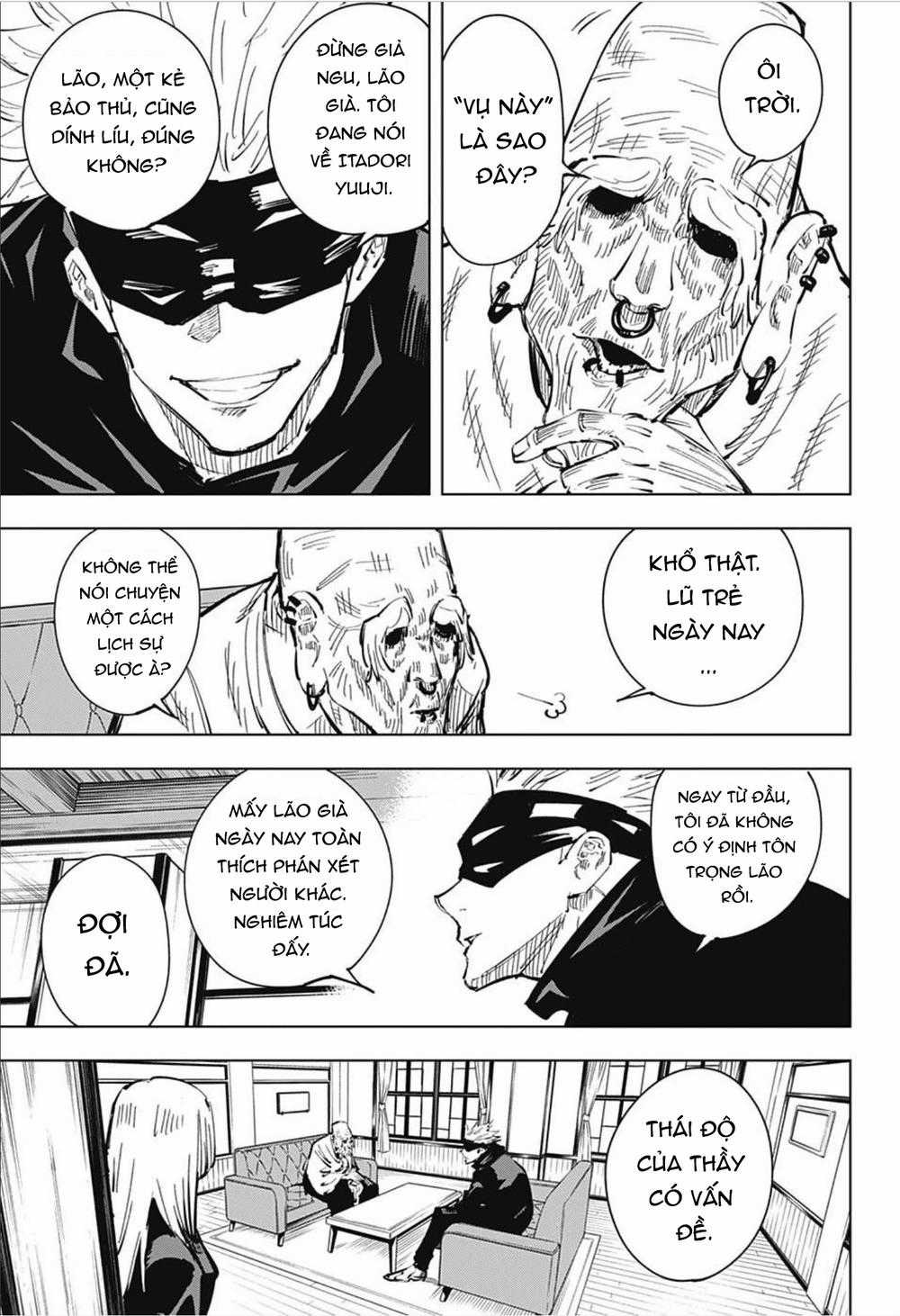 Jujutsu Kaisen - Chú Thuật Hồi Chiến Chapter 18 trang 12
