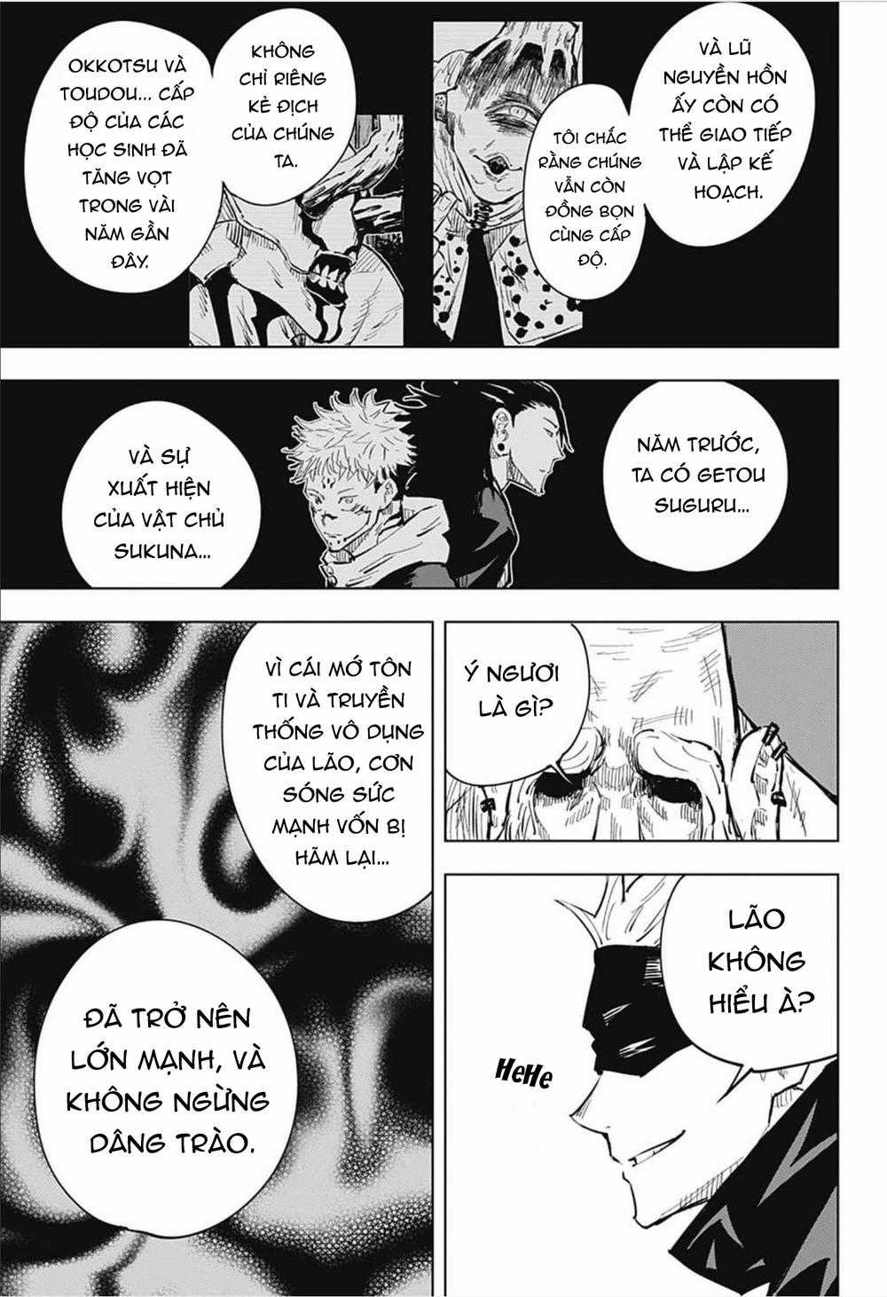Jujutsu Kaisen - Chú Thuật Hồi Chiến Chapter 18 trang 14