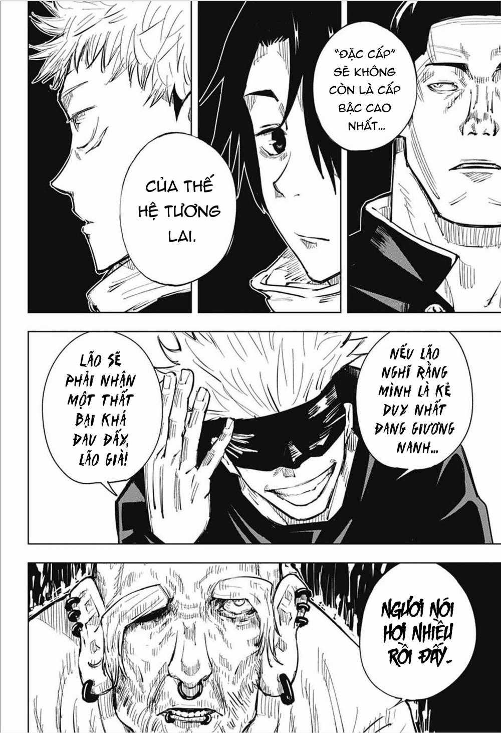 Jujutsu Kaisen - Chú Thuật Hồi Chiến Chapter 18 trang 15