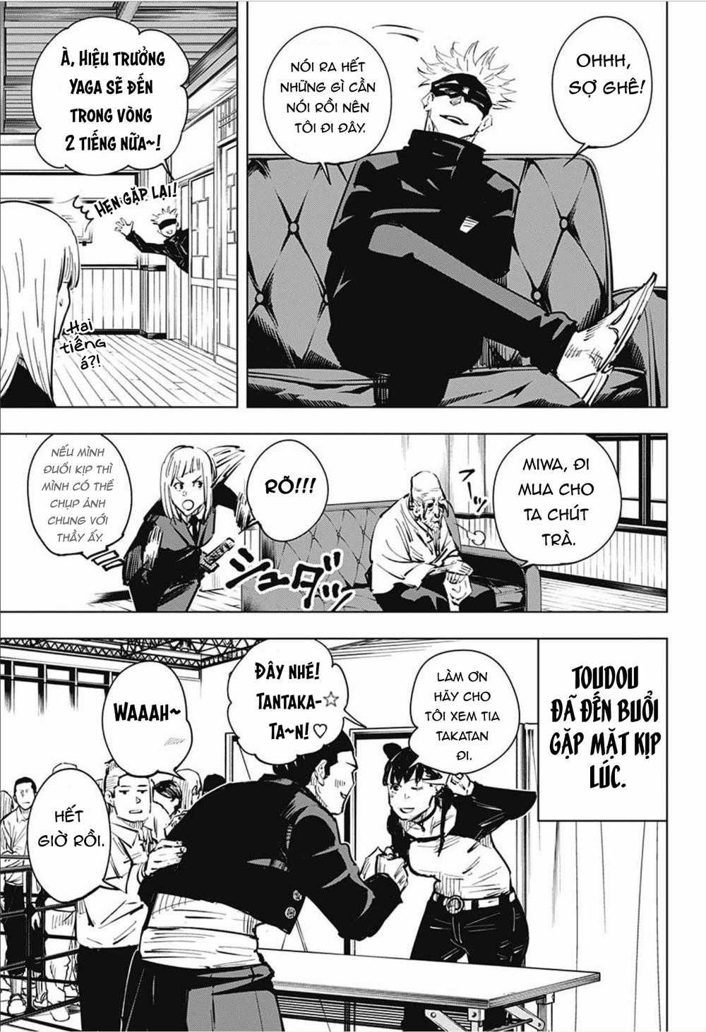 Jujutsu Kaisen - Chú Thuật Hồi Chiến Chapter 18 trang 16