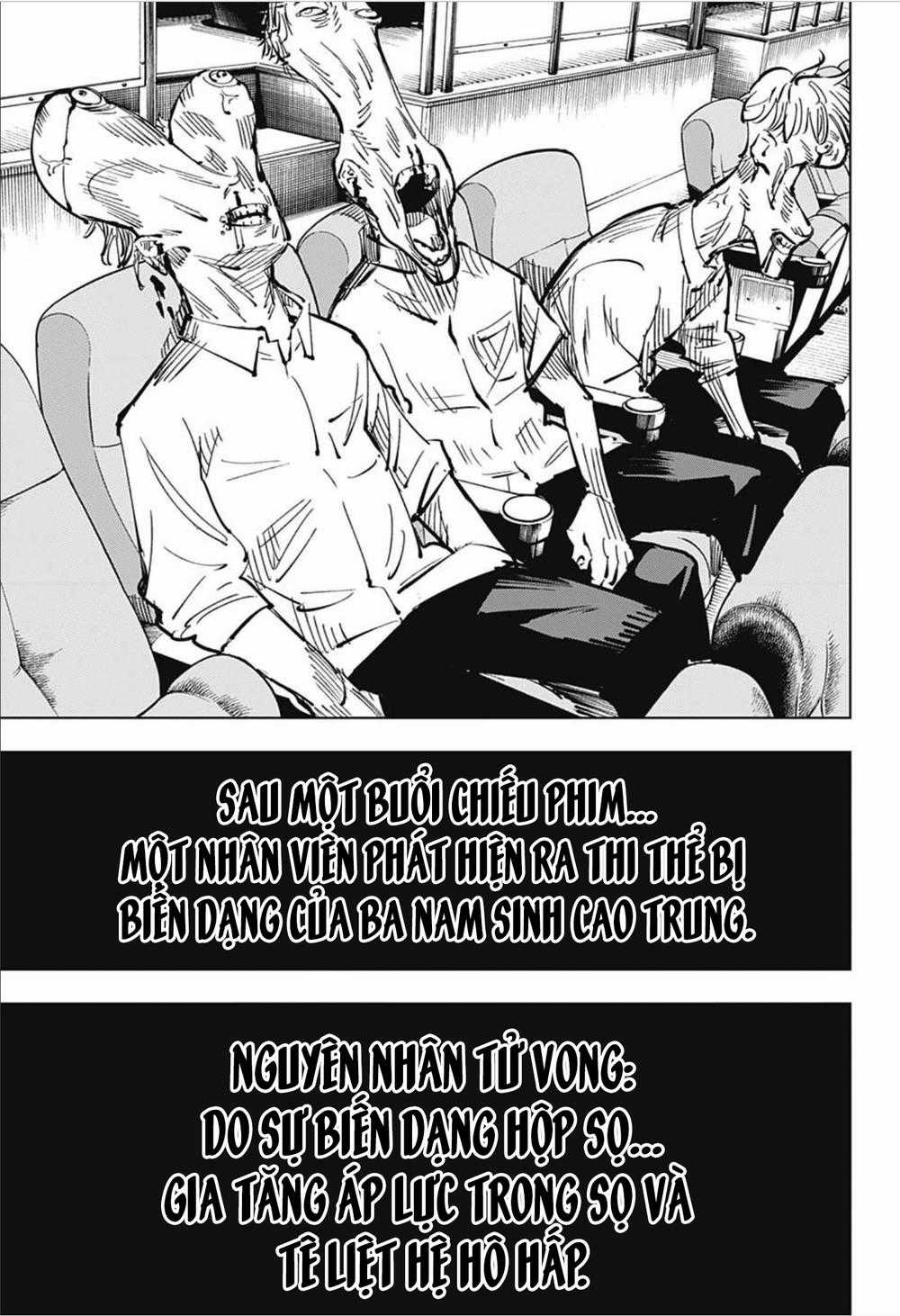 Jujutsu Kaisen - Chú Thuật Hồi Chiến Chapter 18 trang 18