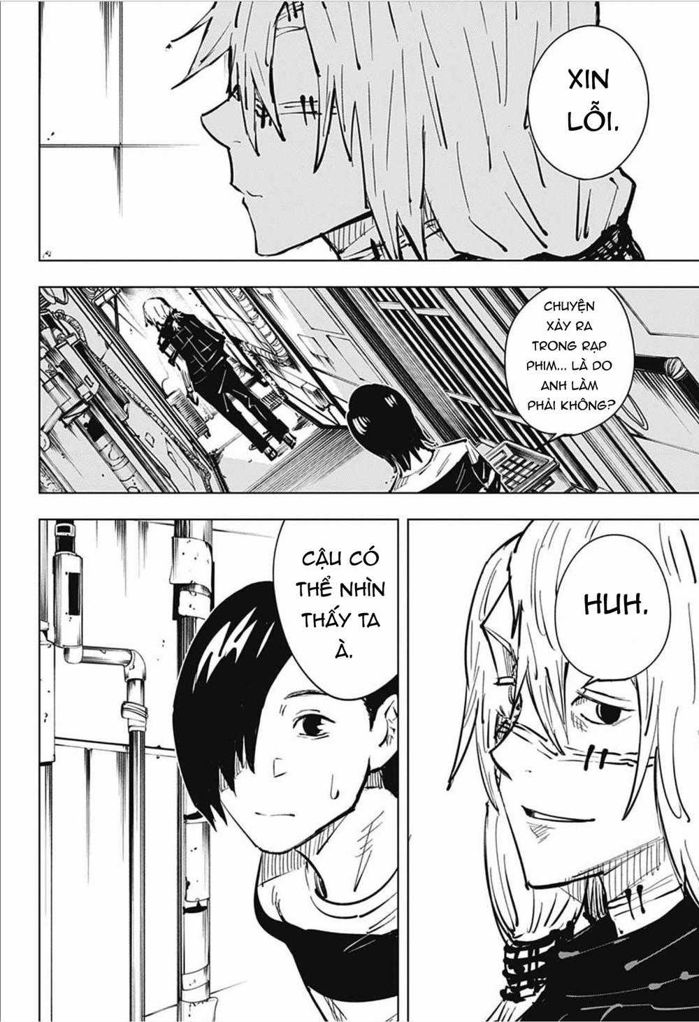 Jujutsu Kaisen - Chú Thuật Hồi Chiến Chapter 18 trang 19