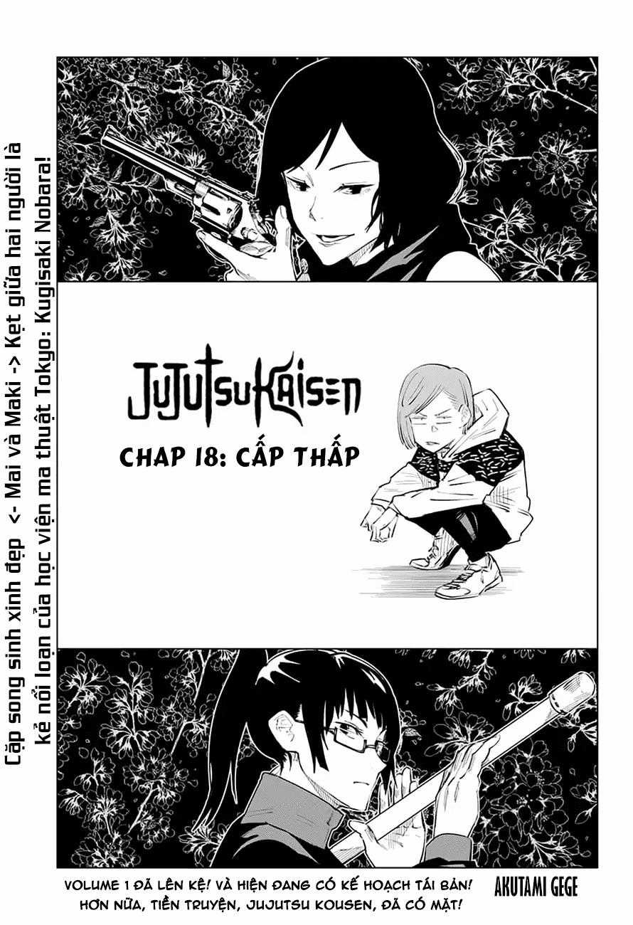 Jujutsu Kaisen - Chú Thuật Hồi Chiến Chapter 18 trang 2