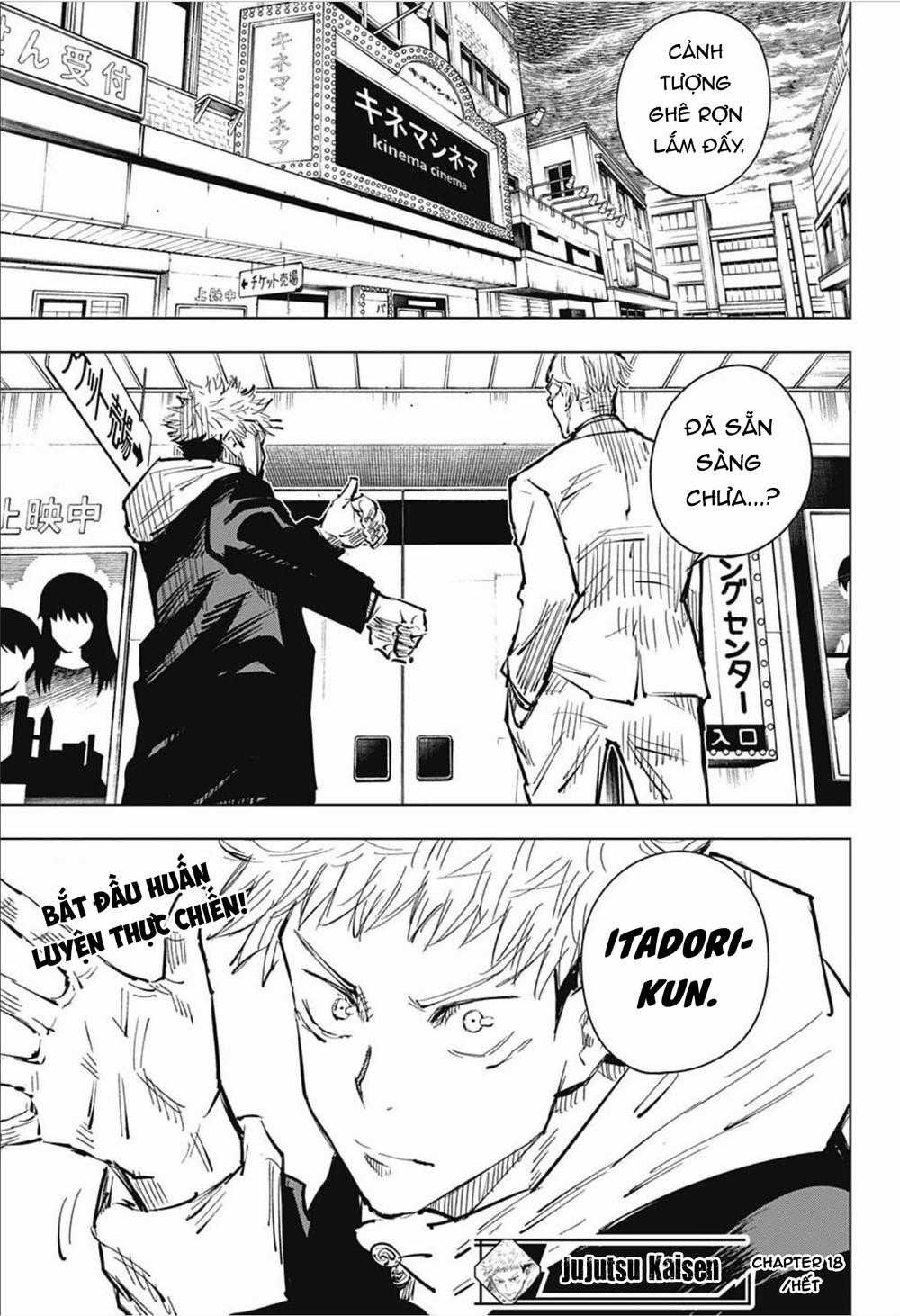 Jujutsu Kaisen - Chú Thuật Hồi Chiến Chapter 18 trang 20