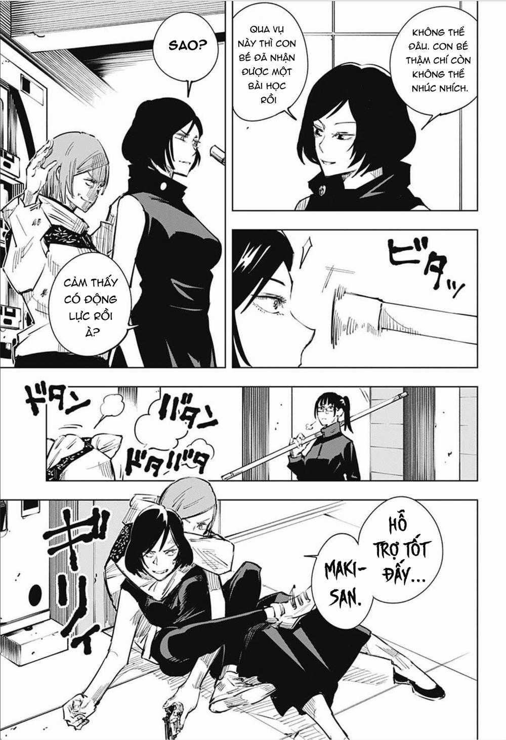 Jujutsu Kaisen - Chú Thuật Hồi Chiến Chapter 18 trang 4