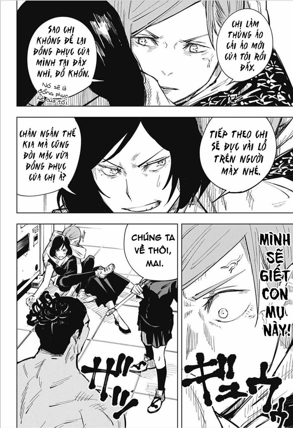 Jujutsu Kaisen - Chú Thuật Hồi Chiến Chapter 18 trang 5