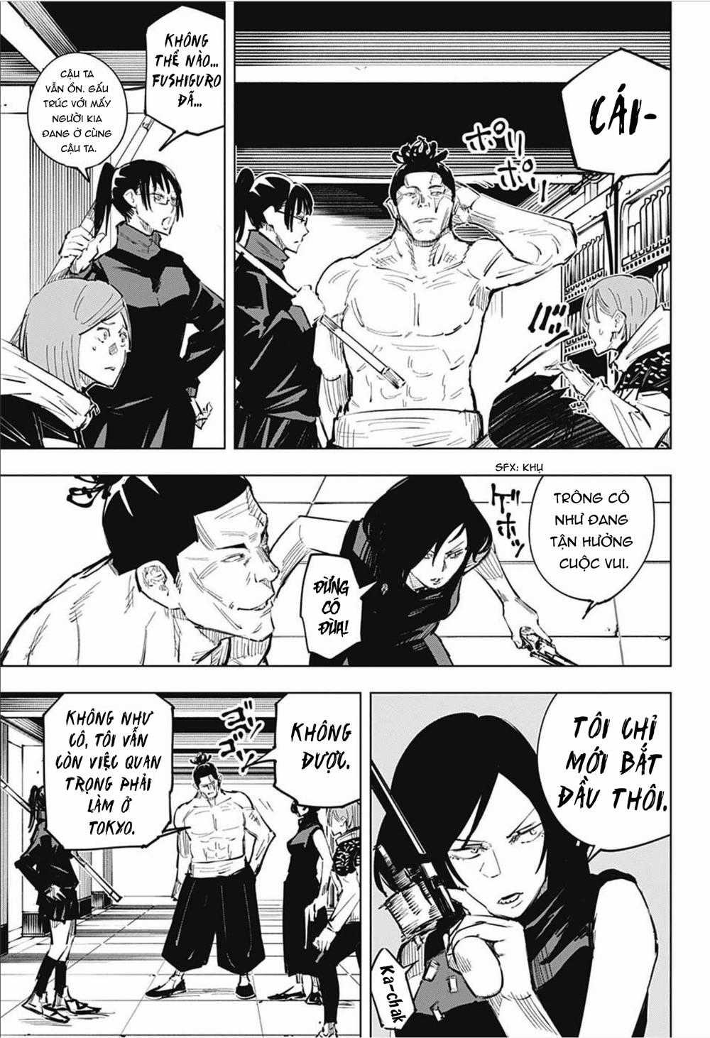 Jujutsu Kaisen - Chú Thuật Hồi Chiến Chapter 18 trang 6