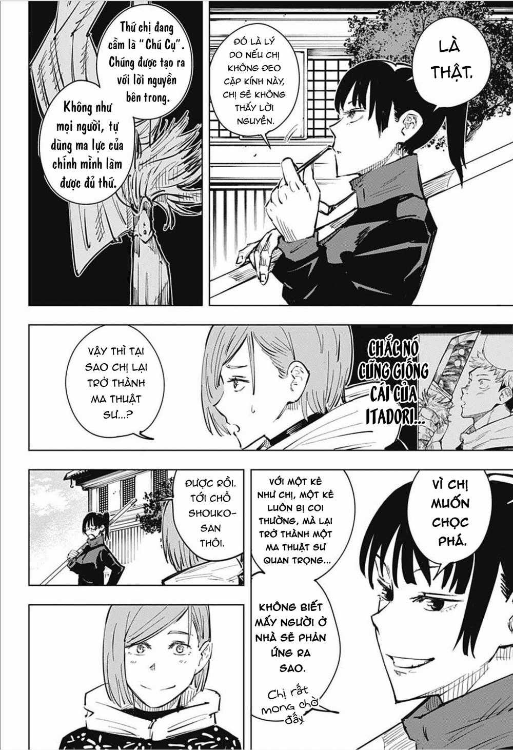 Jujutsu Kaisen - Chú Thuật Hồi Chiến Chapter 18 trang 9