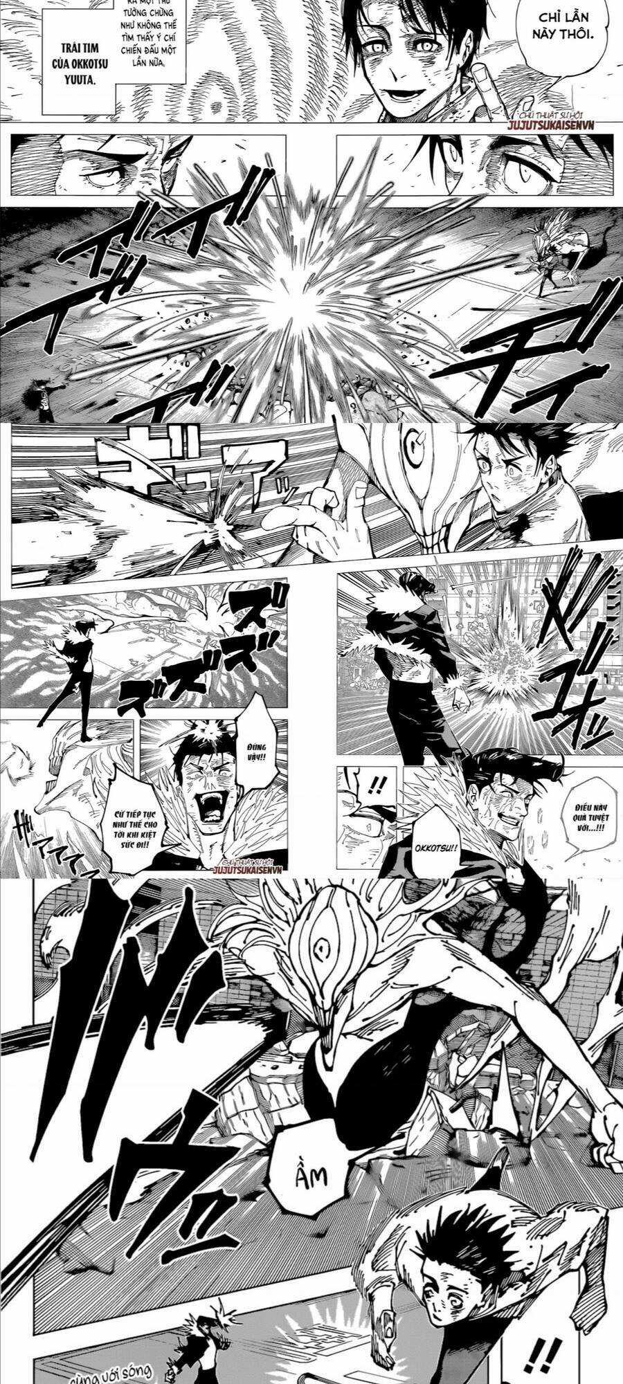 Jujutsu Kaisen - Chú Thuật Hồi Chiến Chapter 180 trang 1
