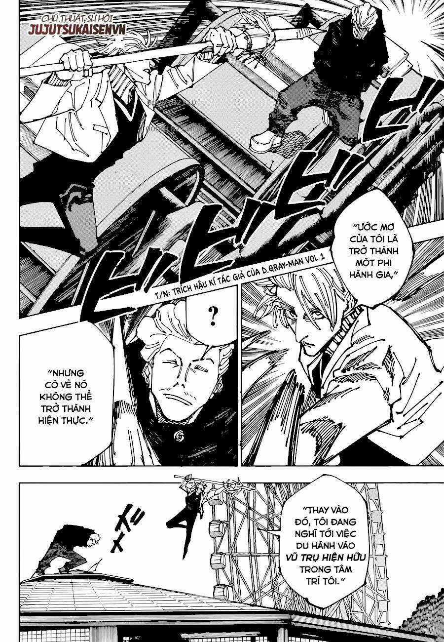 Jujutsu Kaisen - Chú Thuật Hồi Chiến Chapter 182 trang 1