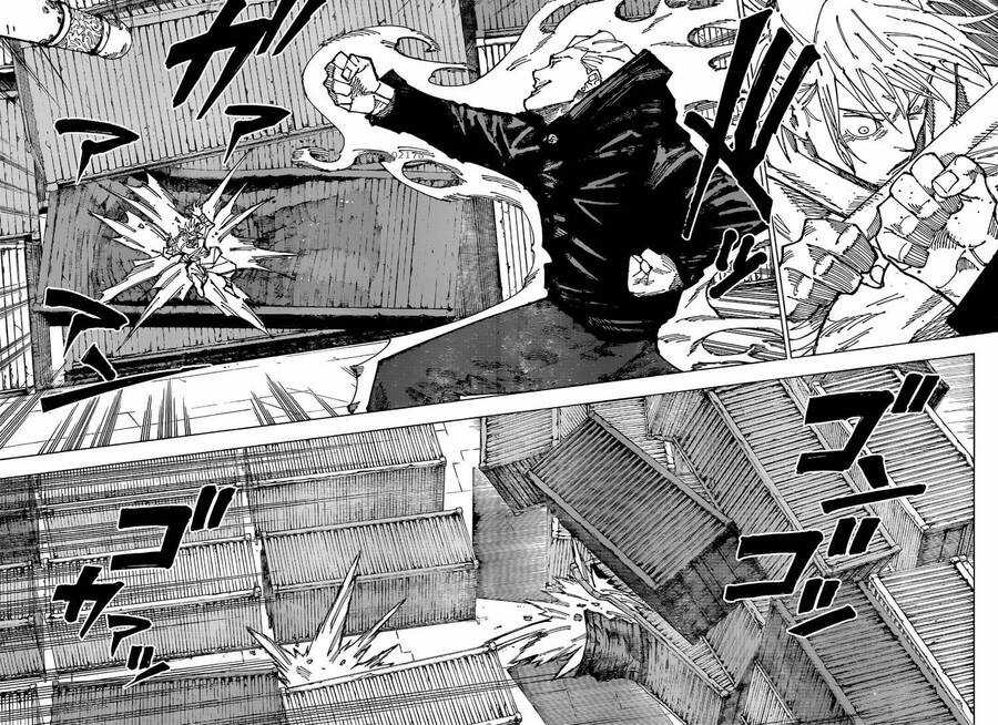 Jujutsu Kaisen - Chú Thuật Hồi Chiến Chapter 186 trang 1