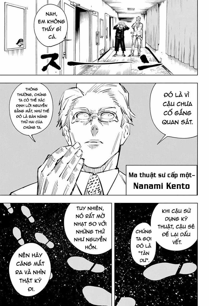 Jujutsu Kaisen - Chú Thuật Hồi Chiến Chapter 19 trang 10