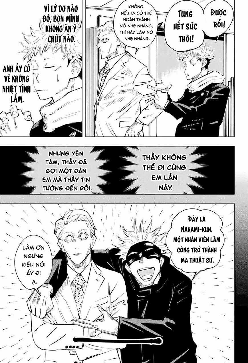 Jujutsu Kaisen - Chú Thuật Hồi Chiến Chapter 19 trang 12