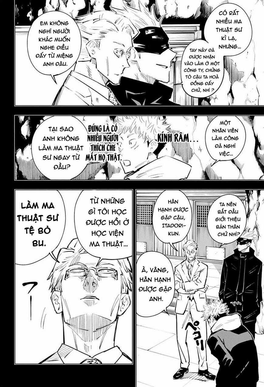 Jujutsu Kaisen - Chú Thuật Hồi Chiến Chapter 19 trang 13