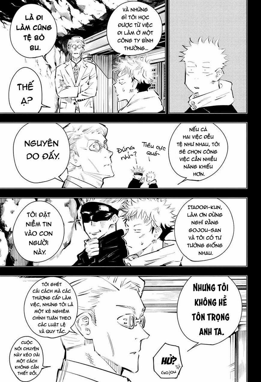 Jujutsu Kaisen - Chú Thuật Hồi Chiến Chapter 19 trang 14