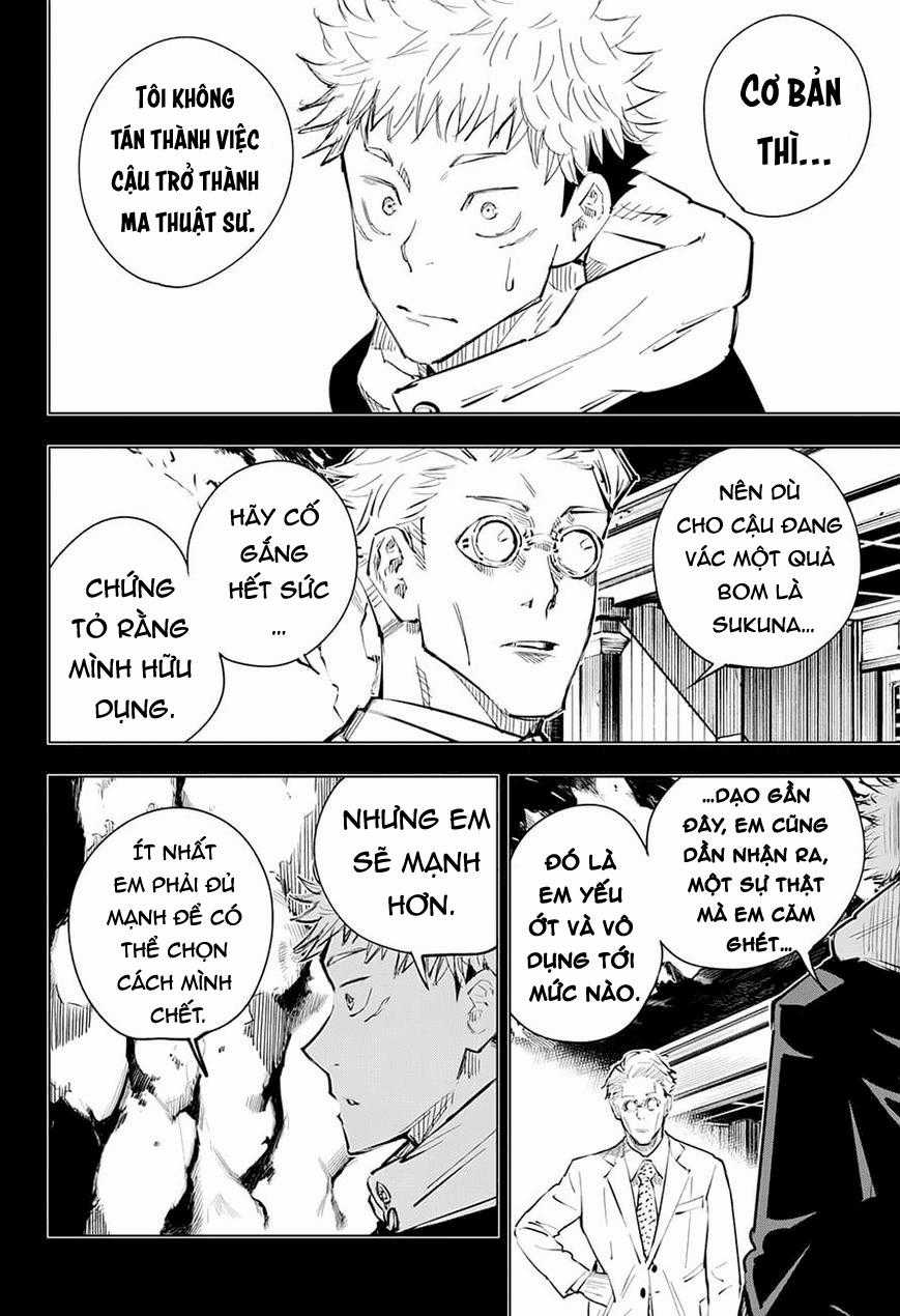 Jujutsu Kaisen - Chú Thuật Hồi Chiến Chapter 19 trang 15
