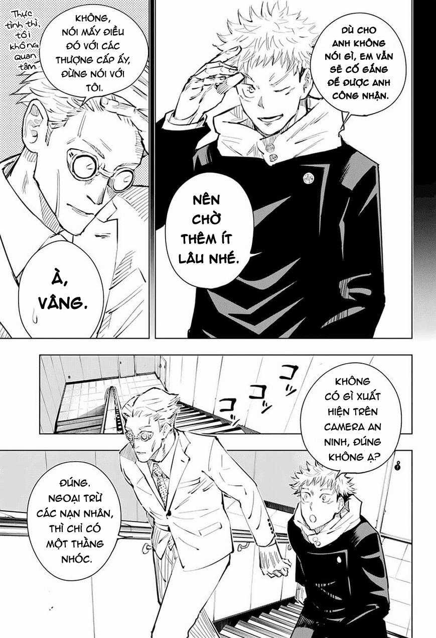 Jujutsu Kaisen - Chú Thuật Hồi Chiến Chapter 19 trang 16