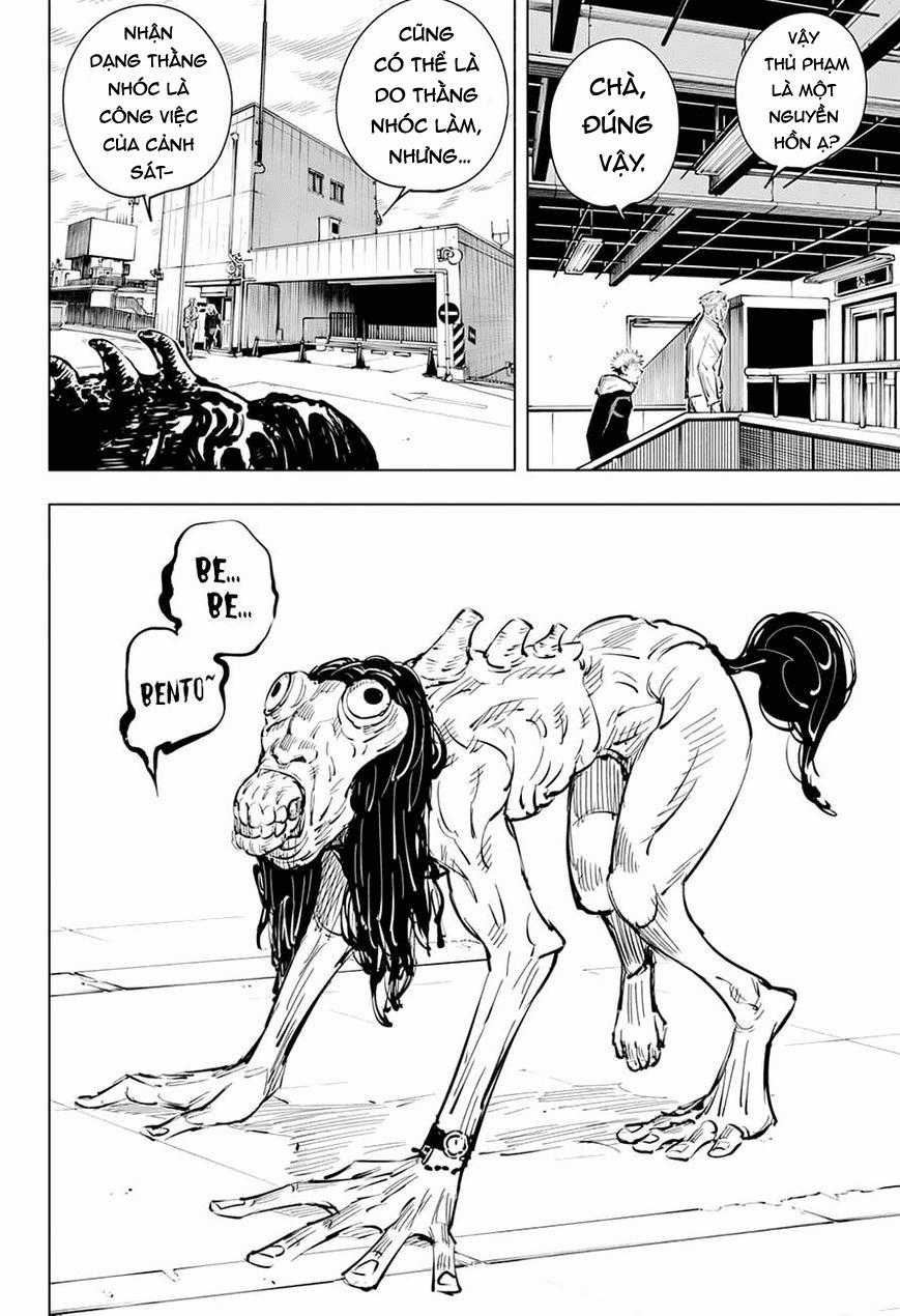 Jujutsu Kaisen - Chú Thuật Hồi Chiến Chapter 19 trang 17