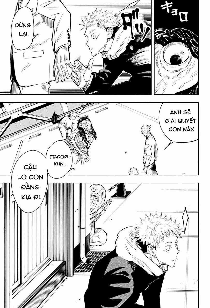 Jujutsu Kaisen - Chú Thuật Hồi Chiến Chapter 19 trang 18