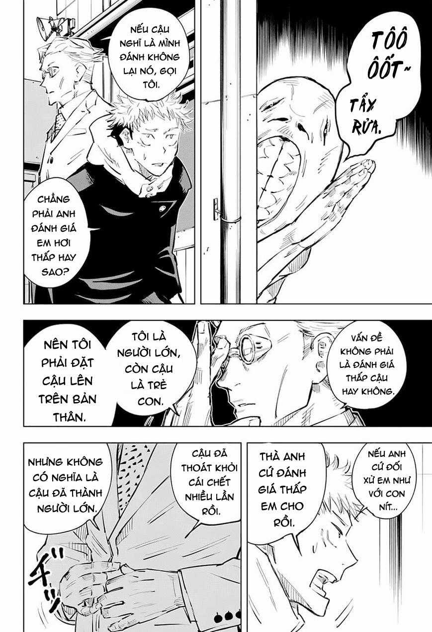 Jujutsu Kaisen - Chú Thuật Hồi Chiến Chapter 19 trang 19