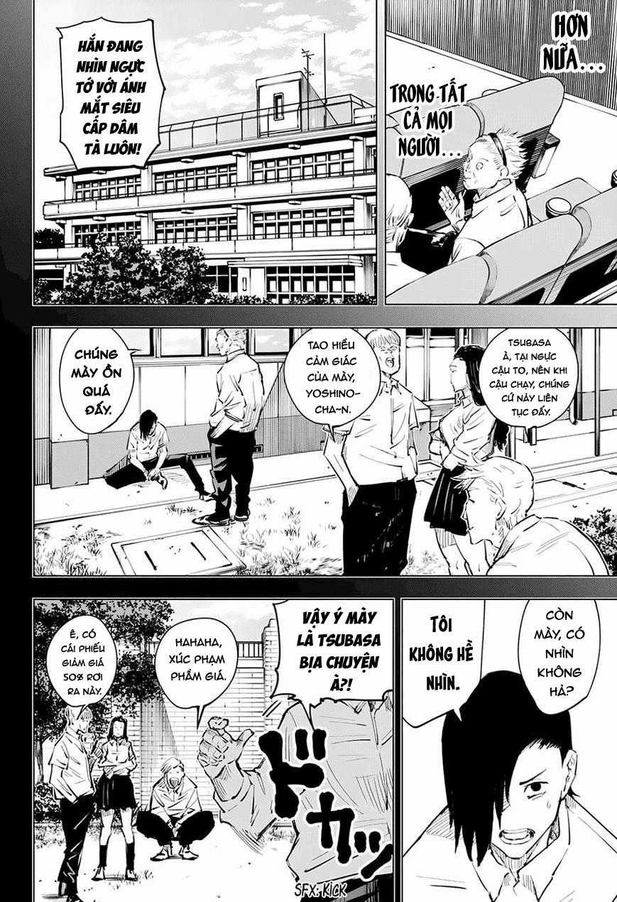 Jujutsu Kaisen - Chú Thuật Hồi Chiến Chapter 19 trang 3