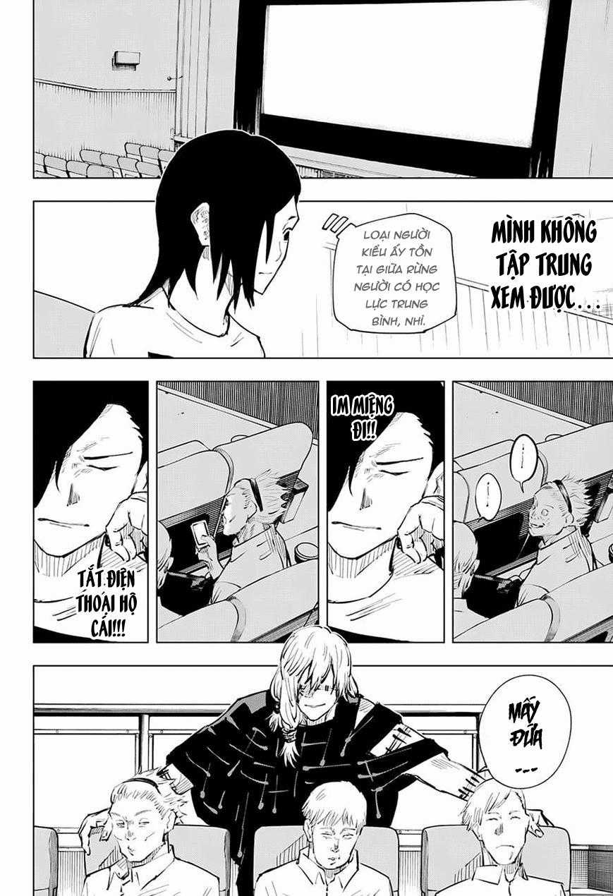 Jujutsu Kaisen - Chú Thuật Hồi Chiến Chapter 19 trang 5