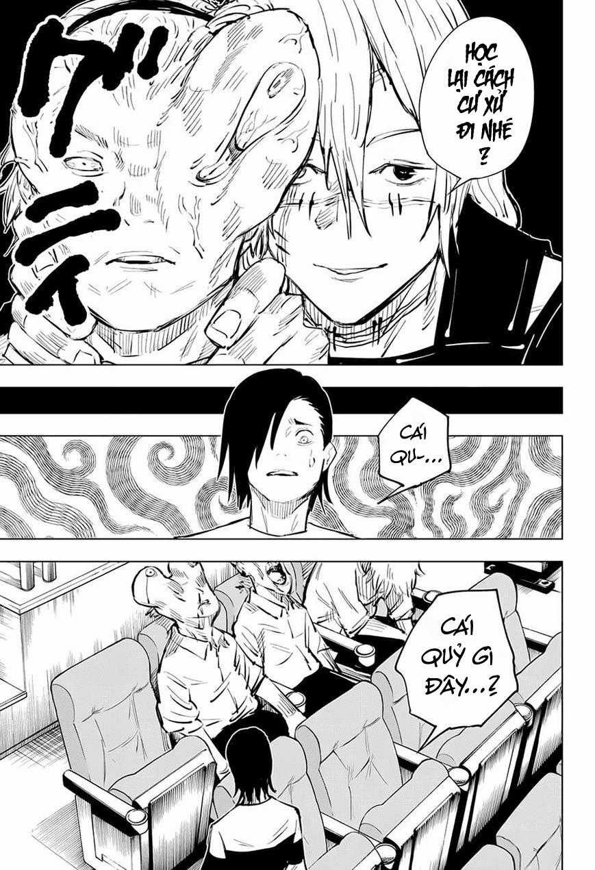 Jujutsu Kaisen - Chú Thuật Hồi Chiến Chapter 19 trang 6