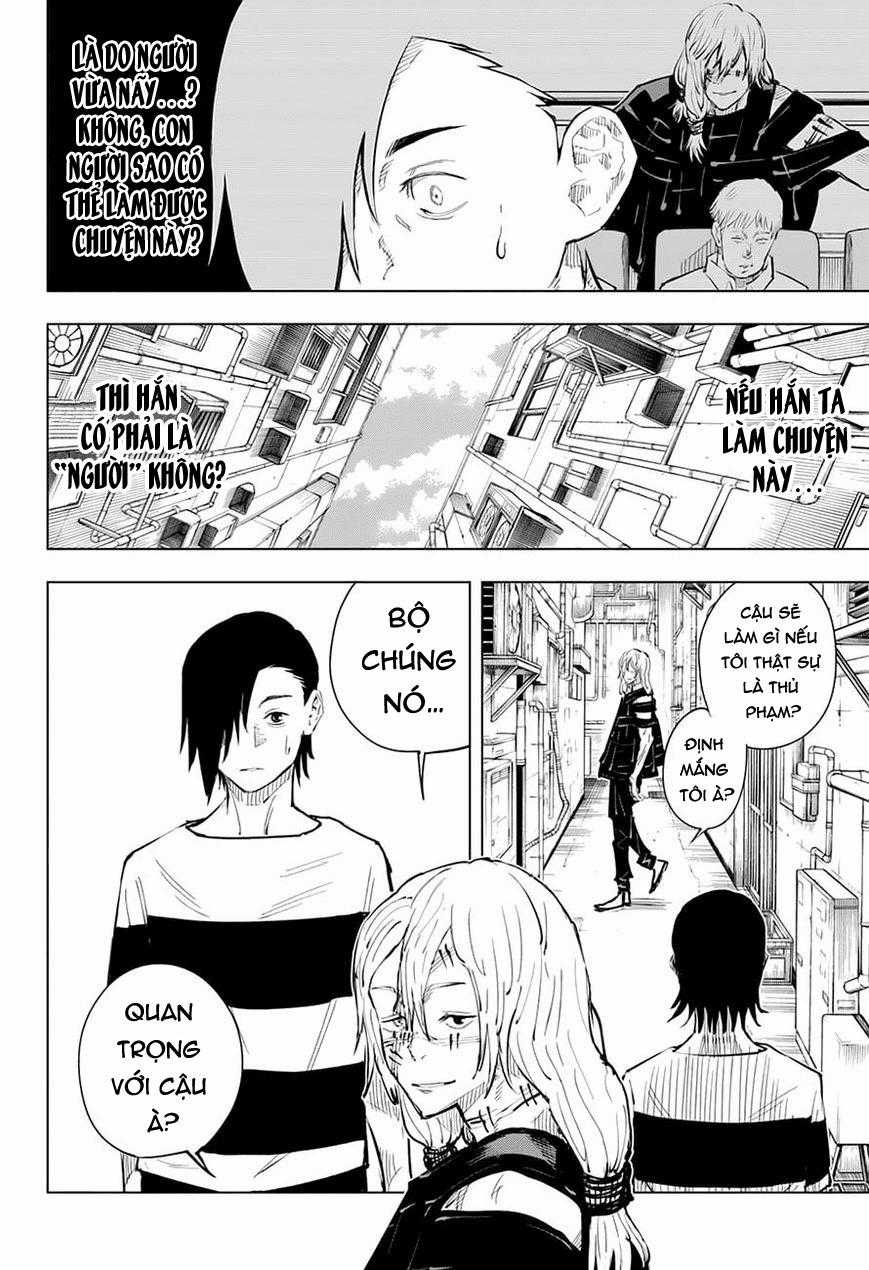 Jujutsu Kaisen - Chú Thuật Hồi Chiến Chapter 19 trang 7