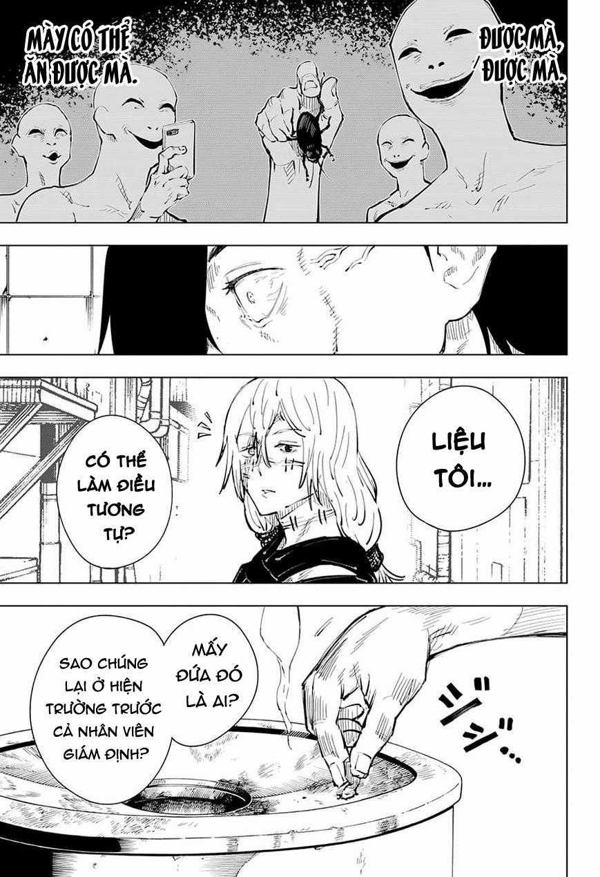 Jujutsu Kaisen - Chú Thuật Hồi Chiến Chapter 19 trang 8